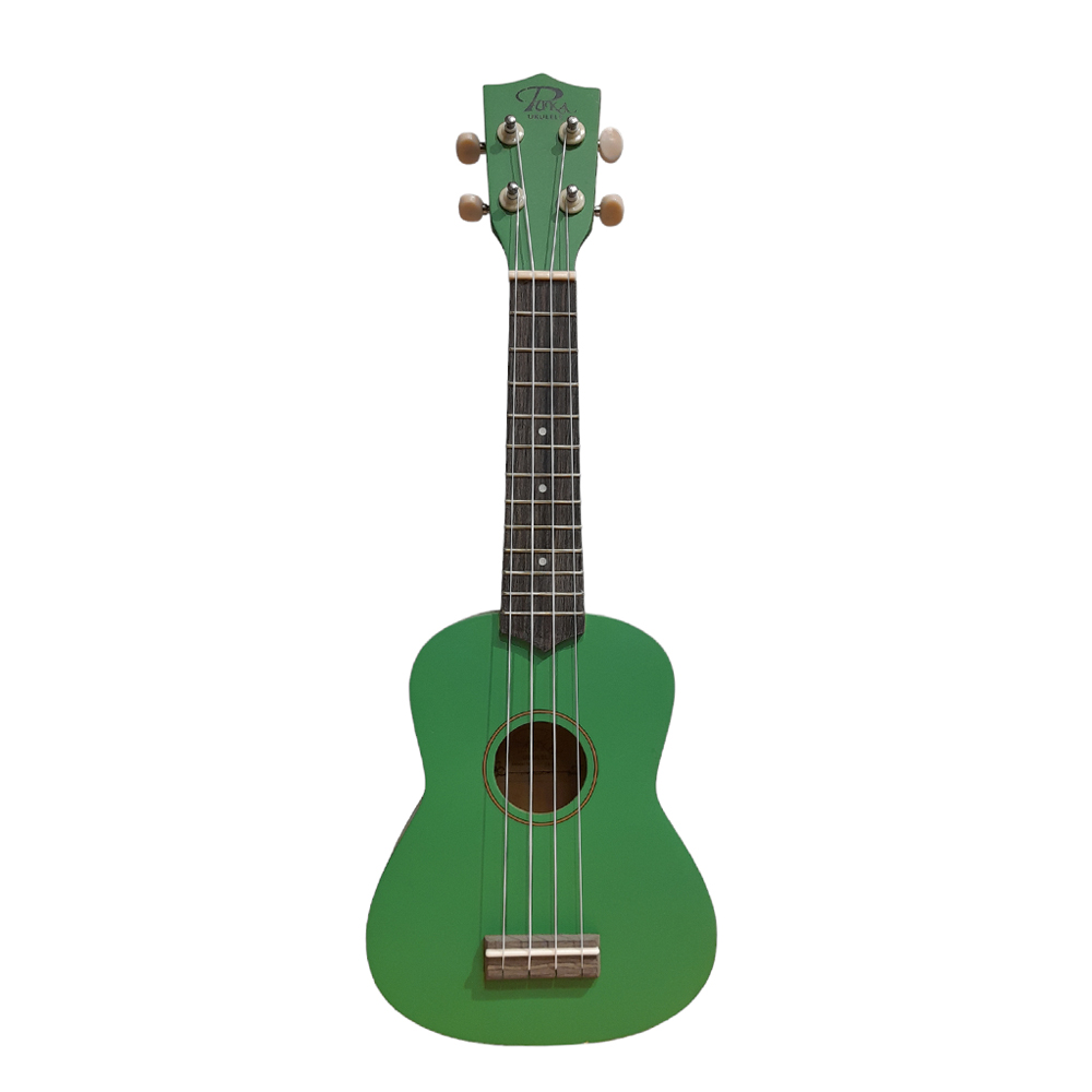 Puka Pk-10GR Yeşil Soprano Ukulele