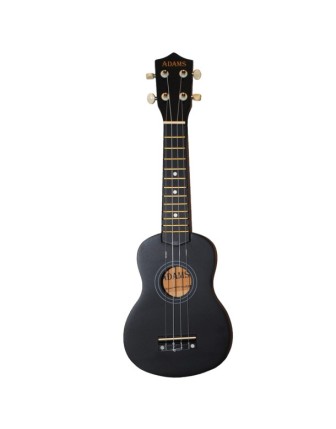 Adams Soprano Siyah Ukulele