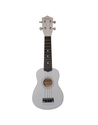 Adams Soprano Beyaz Ukulele