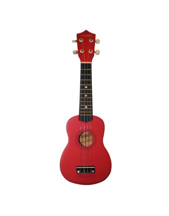 Adams Soprano Kırmızı Ukulele