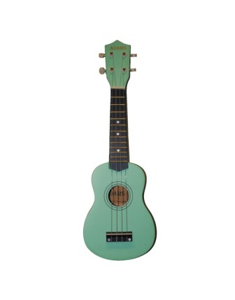 Adams Soprano Yeşil Ukulele