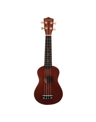 Adams Soprano Kahverengi Ukulele