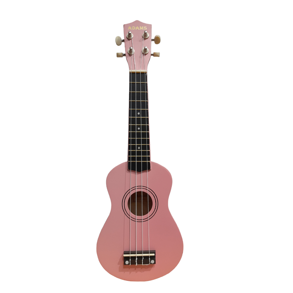 Adams Soprano Açık Pembe Ukulele