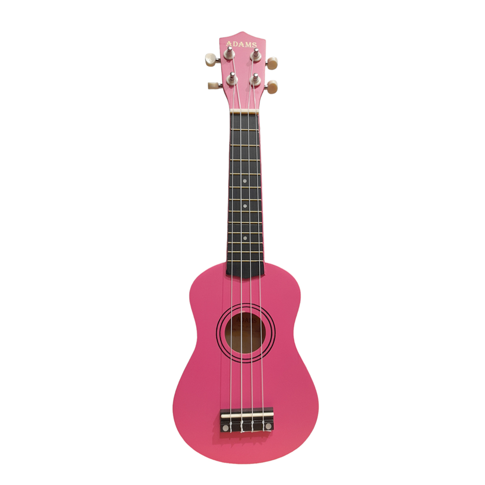 Adams Soprano Koyu Pembe Ukulele