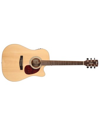 Cort MR710FNS Elektro Akustik Gitar Nat/Fishman