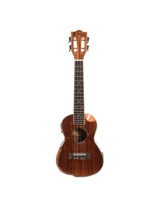 Puka KXS-24EQ Elektro Concert Ukulele+ Gig Bag