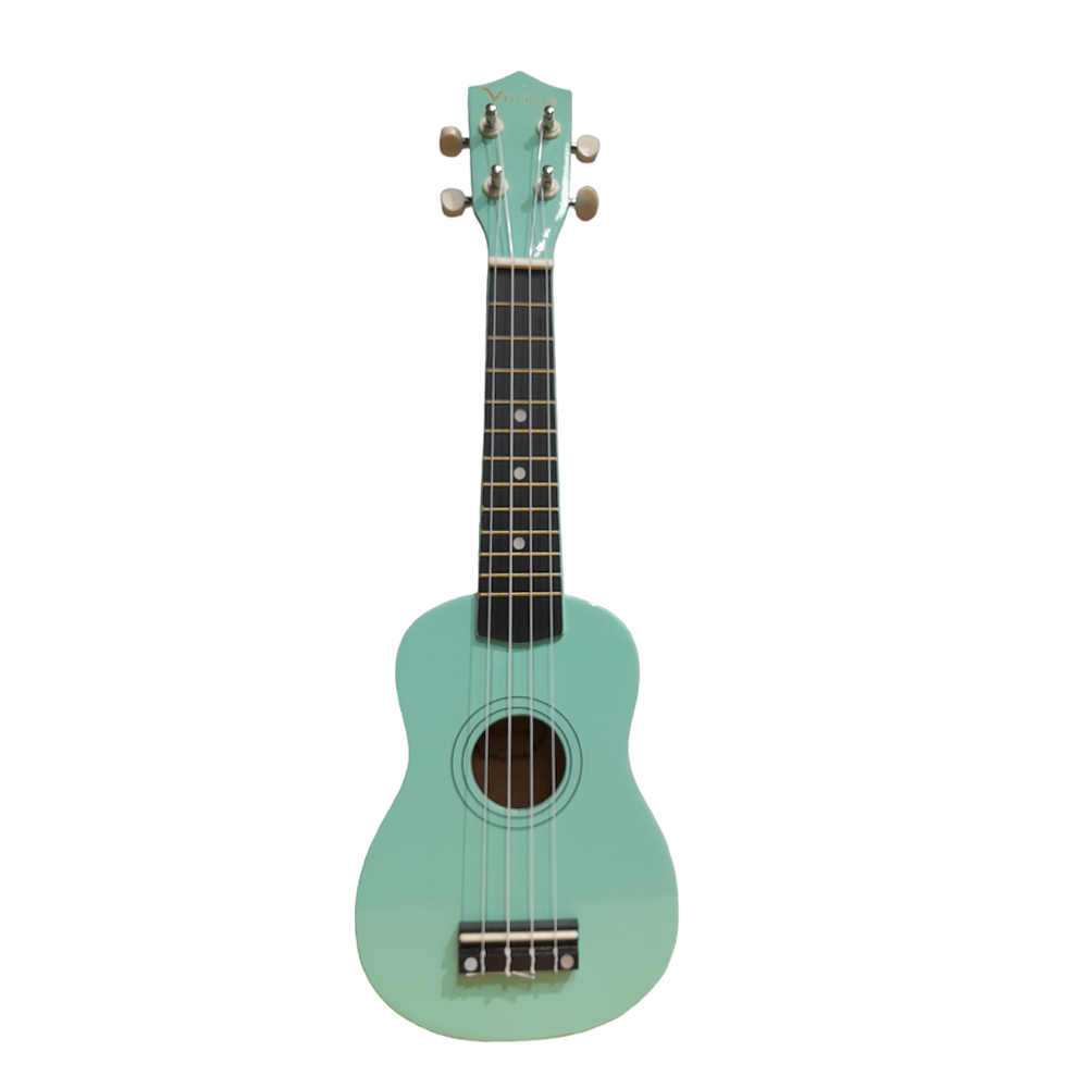 Victor Soprano Yeşil Ukulele