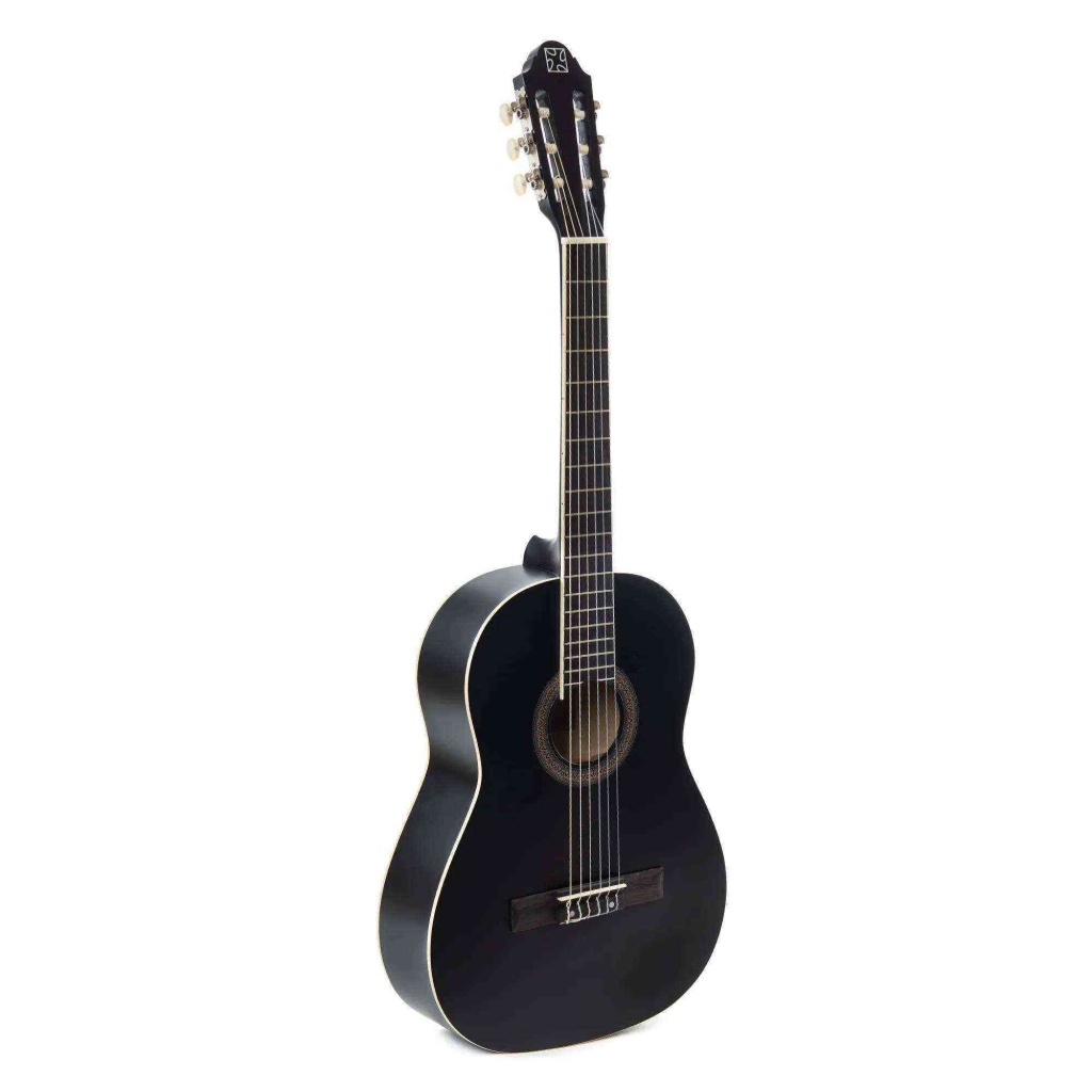 Strauss ST-1 BK 3/4 Boy Klasik Gitar - Siyah