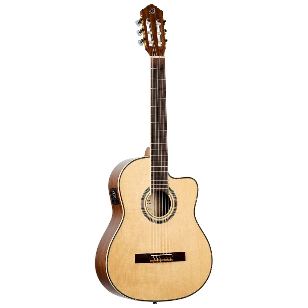 Ortega RCE141NT Pro Naturel Elektro Klasik Gitar