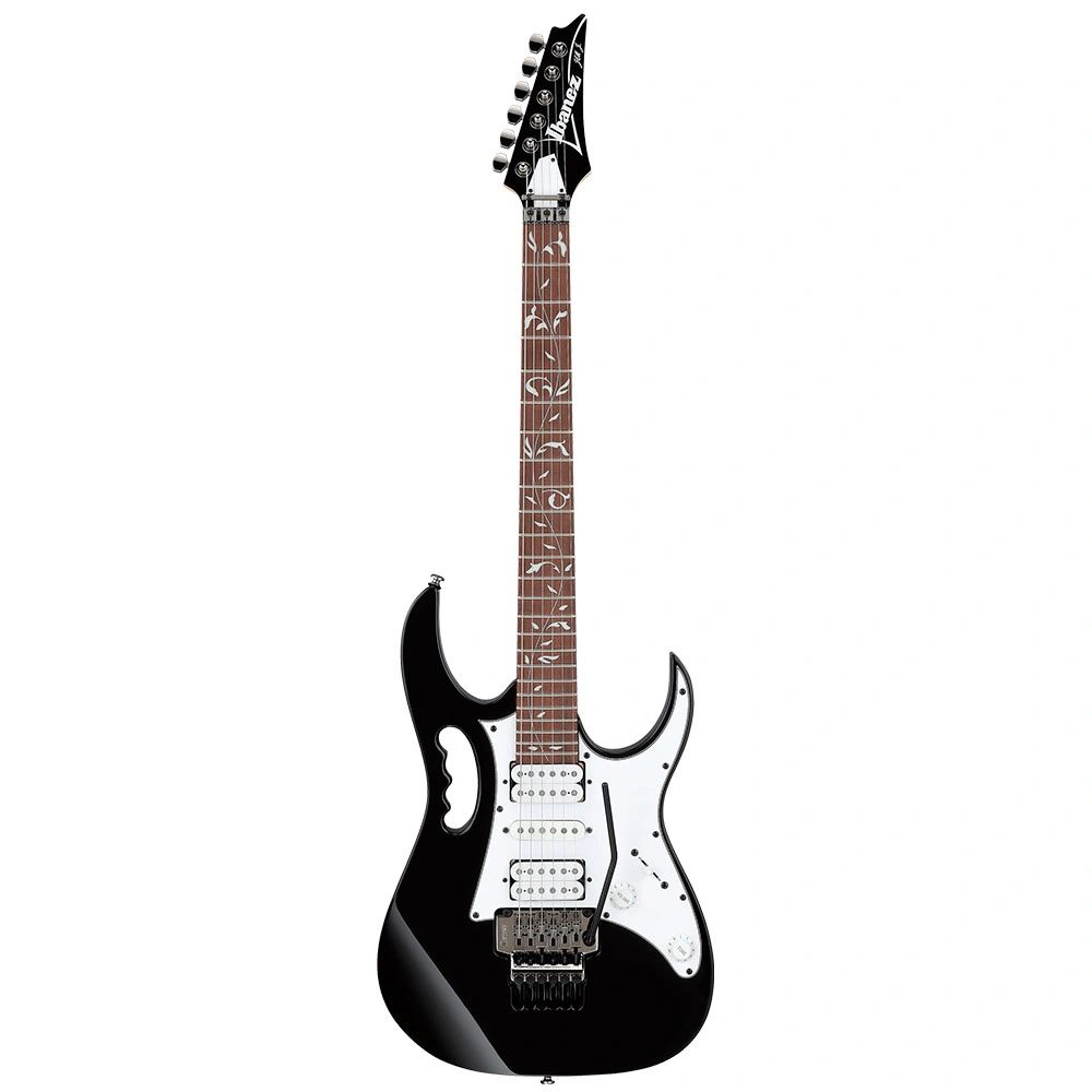 İBANEZ JEMJR-BK Steve Vai Signature Siyah Elektro