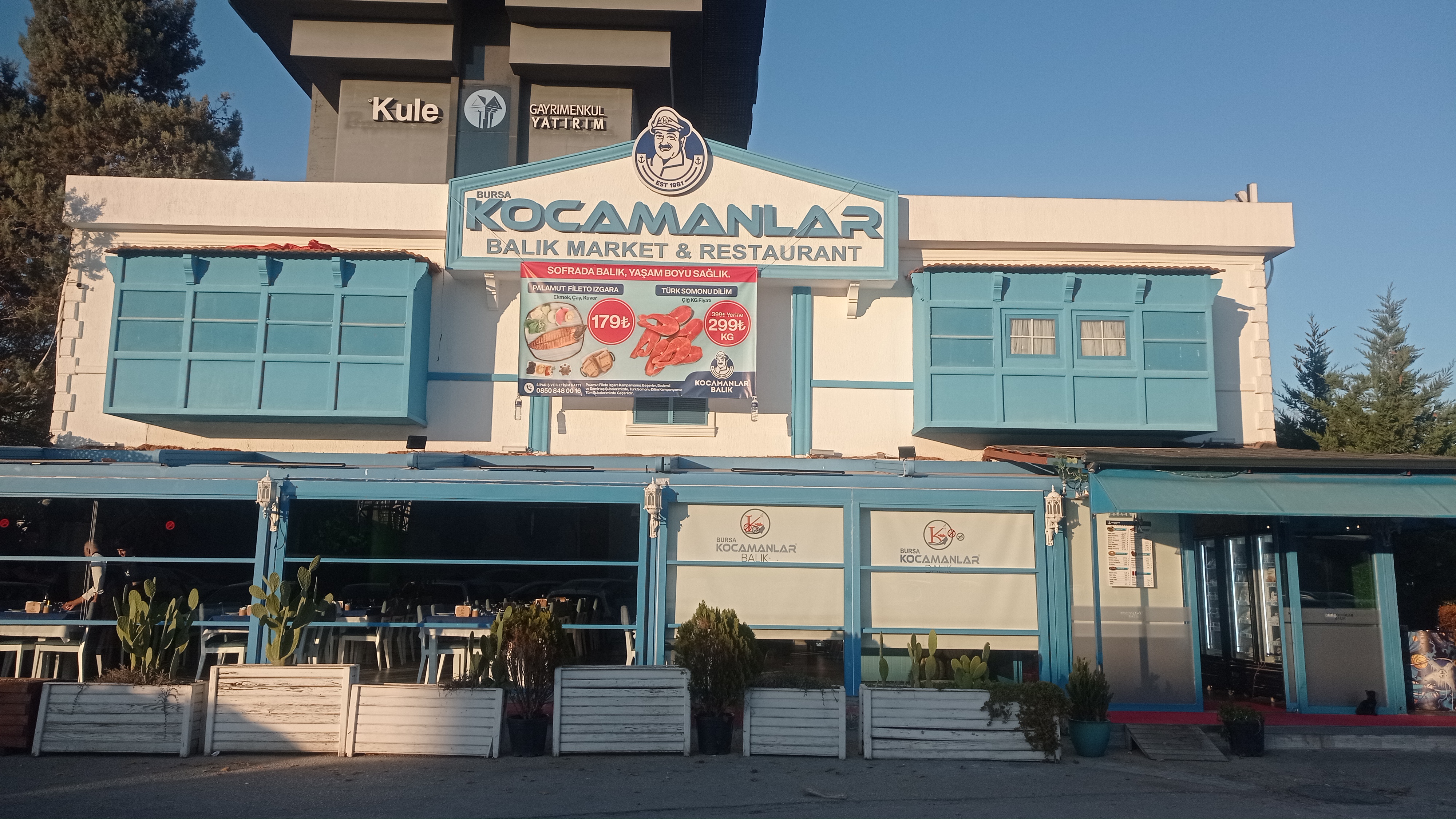 Kocamanlar Balık Restourant Bademli